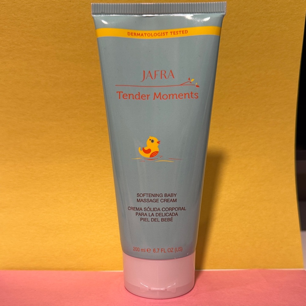 JAFRA Tender Moments Baby Massage Cream - Soft Blue